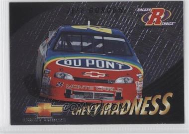 1997 Pinnacle Racers Choice - Chevy Madness #7 - Jeff Gordon