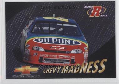 1997 Pinnacle Racers Choice - Chevy Madness #7 - Jeff Gordon