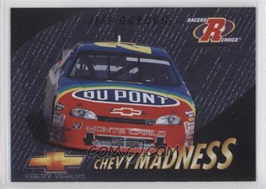 1997 Pinnacle Racers Choice - Chevy Madness #7 - Jeff Gordon