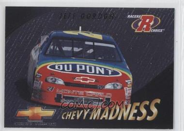 1997 Pinnacle Racers Choice - Chevy Madness #7 - Jeff Gordon