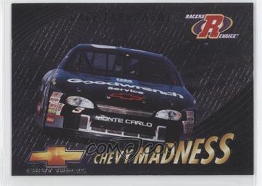 1997 Pinnacle Racers Choice - Chevy Madness #8 - Dale Earnhardt