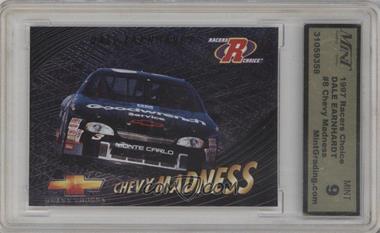 1997 Pinnacle Racers Choice - Chevy Madness #8 - Dale Earnhardt [Encased]