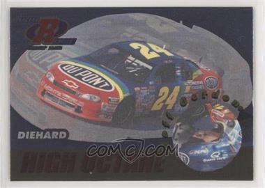 1997 Pinnacle Racers Choice - High Octane - Glow-in-the-Dark #HO 3 - Jeff Gordon