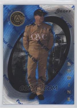 1997 Pinnacle Totally Certified - [Base] - Platinum Blue Missing Serial Number #23 - Geoff Bodine /1999