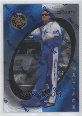 1997 Pinnacle Totally Certified - [Base] - Platinum Blue #2 - Rusty Wallace /1999