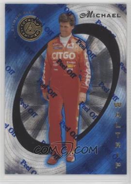 1997 Pinnacle Totally Certified - [Base] - Platinum Blue #21 - Michael Waltrip /1999