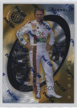 1997 Pinnacle Totally Certified - [Base] - Platinum Gold Promo #17 - Darrell Waltrip /49