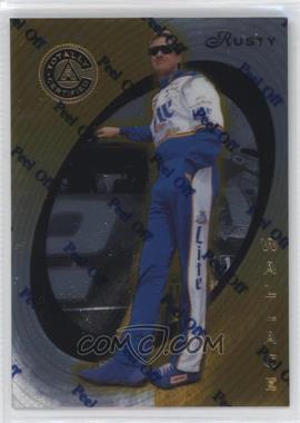 1997 Pinnacle Totally Certified - [Base] - Platinum Gold Promo #2 - Rusty Wallace /49