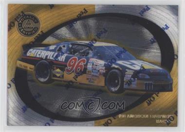 1997 Pinnacle Totally Certified - [Base] - Platinum Gold Promo #62 - #96 American Equipment Racing /49