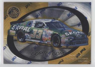 1997 Pinnacle Totally Certified - [Base] - Platinum Gold Promo #64 - #33 Andy Petree Racing /49