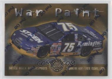 1997 Pinnacle Totally Certified - [Base] - Platinum Gold Promo #86 - War Paint - Rick Mast /49