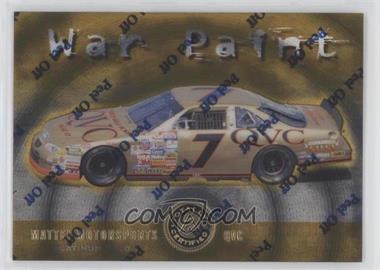 1997 Pinnacle Totally Certified - [Base] - Platinum Gold Promo #88 - War Paint - Geoff Bodine /49