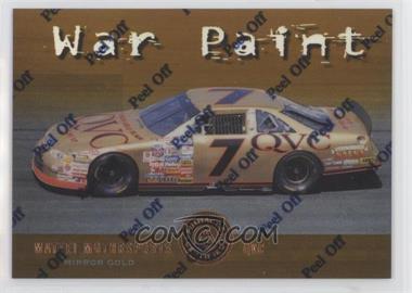 1997 Pinnacle Totally Certified - [Base] - Platinum Gold #88 - War Paint - Geoff Bodine /49