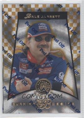 1997 Pinnacle Totally Certified - [Base] - Platinum Gold #92 - Burning Desire - Dale Jarrett /49