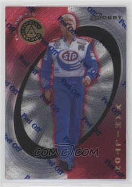 1997 Pinnacle Totally Certified - [Base] - Platinum Red Missing Serial Number #13 - Bobby Hamilton /2999