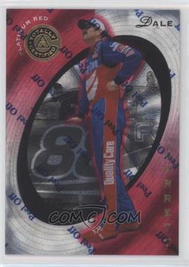 1997 Pinnacle Totally Certified - [Base] - Platinum Red Missing Serial Number #15 - Dale Jarrett /2999