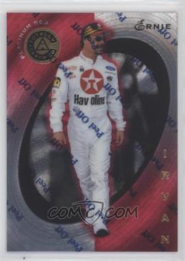 1997 Pinnacle Totally Certified - [Base] - Platinum Red Missing Serial Number #19 - Ernie Irvan /2999