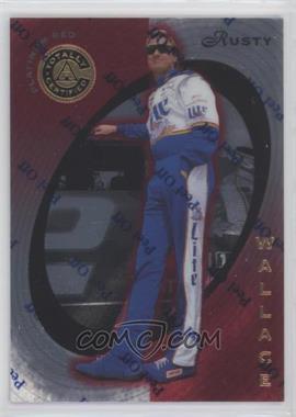 1997 Pinnacle Totally Certified - [Base] - Platinum Red Missing Serial Number #2 - Rusty Wallace /2999