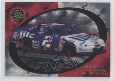 1997 Pinnacle Totally Certified - [Base] - Platinum Red Missing Serial Number #36 - #2 Penske Racing South /2999