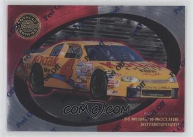1997 Pinnacle Totally Certified - [Base] - Platinum Red Missing Serial Number #38 - #4 Morgan-McClure Motorsports /2999