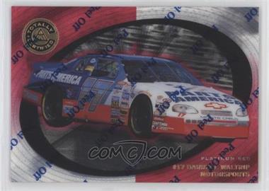 1997 Pinnacle Totally Certified - [Base] - Platinum Red Missing Serial Number #51 - #17 Darrell Waltrip Motorsports /2999