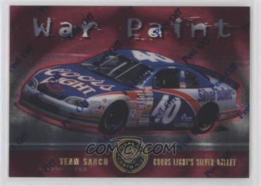 1997 Pinnacle Totally Certified - [Base] - Platinum Red Missing Serial Number #79 - War Paint - Robby Gordon /2999