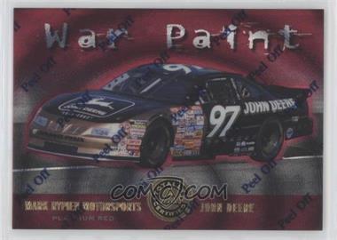 1997 Pinnacle Totally Certified - [Base] - Platinum Red Missing Serial Number #83 - War Paint - Chad Little /2999