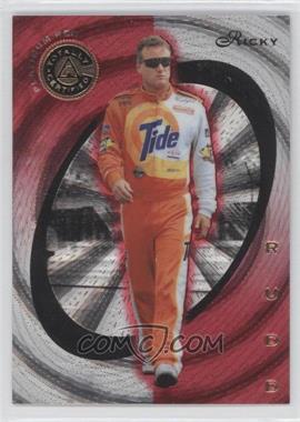 1997 Pinnacle Totally Certified - [Base] - Platinum Red Promo #10 - Ricky Rudd