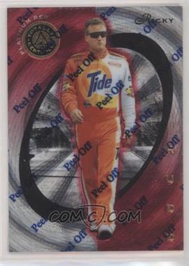 1997 Pinnacle Totally Certified - [Base] - Platinum Red Promo #10 - Ricky Rudd