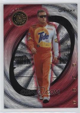 1997 Pinnacle Totally Certified - [Base] - Platinum Red Promo #10 - Ricky Rudd