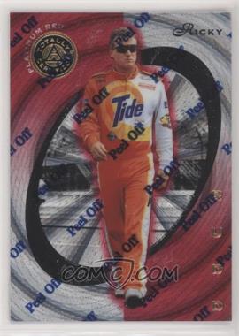 1997 Pinnacle Totally Certified - [Base] - Platinum Red Promo #10 - Ricky Rudd
