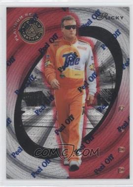 1997 Pinnacle Totally Certified - [Base] - Platinum Red Promo #10 - Ricky Rudd