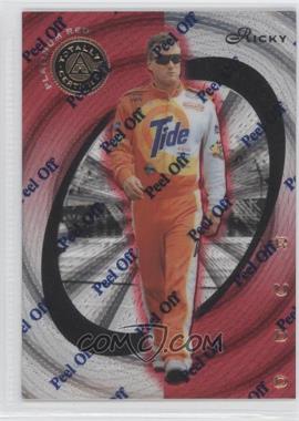 1997 Pinnacle Totally Certified - [Base] - Platinum Red Promo #10 - Ricky Rudd