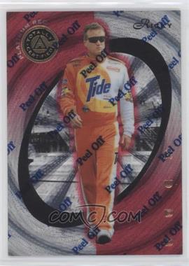 1997 Pinnacle Totally Certified - [Base] - Platinum Red Promo #10 - Ricky Rudd