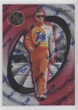 1997 Pinnacle Totally Certified - [Base] - Platinum Red Promo #10 - Ricky Rudd