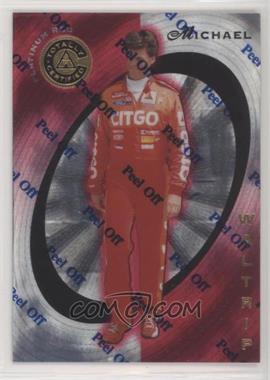 1997 Pinnacle Totally Certified - [Base] - Platinum Red #21 - Michael Waltrip /2999