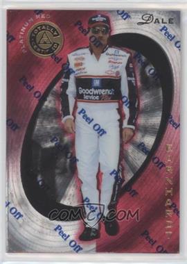 1997 Pinnacle Totally Certified - [Base] - Platinum Red #3 - Dale Earnhardt /2999