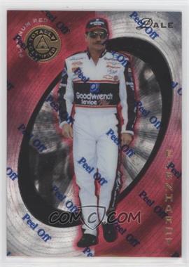 1997 Pinnacle Totally Certified - [Base] - Platinum Red #3 - Dale Earnhardt /2999