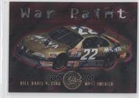 War Paint - Ward Burton #/2,999