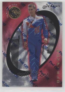 1997 Pinnacle Totally Certified - [Base] - Platinum Red #8 - Jeremy Mayfield /2999