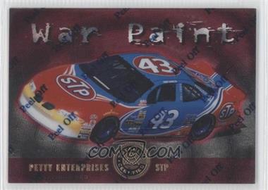 1997 Pinnacle Totally Certified - [Base] - Platinum Red #82 - War Paint - Richard Petty /2999