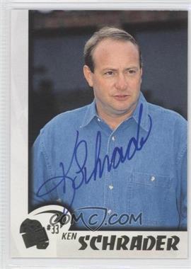 1997 Press Pass - Autographs #11 - Ken Schrader