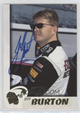 1997 Press Pass - Autographs #12 - Jeff Burton