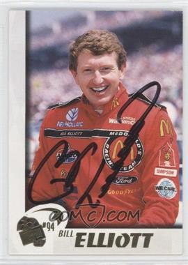 1997 Press Pass - Autographs #20 - Bill Elliott /514