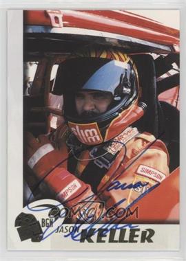 1997 Press Pass - Autographs #26 - Jason Keller