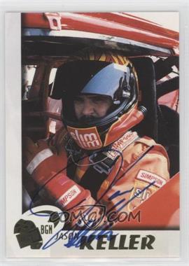 1997 Press Pass - Autographs #26 - Jason Keller