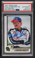 Dale Earnhardt [PSA Authentic] #/525