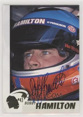 1997 Press Pass - Autographs #9 - Bobby Hamilton