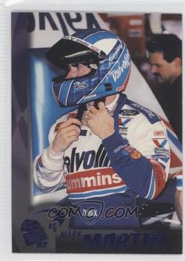 1997 Press Pass - [Base] - Blue #5 - Mark Martin