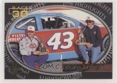 1997 Press Pass - [Base] #108 - Bobby Hamilton